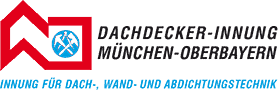 Kontakt Meisterbetrieb Dachdecker München Logo der Dachdecker-Innung München-Oberbayern