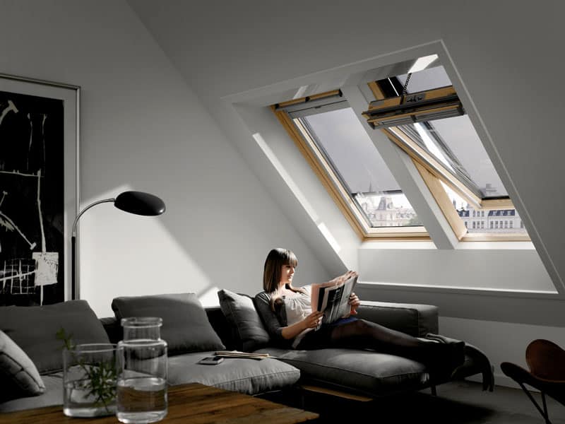 Dachfenster Muenchen Dachflaechenfenster fuer mehr Licht im Wohnraum