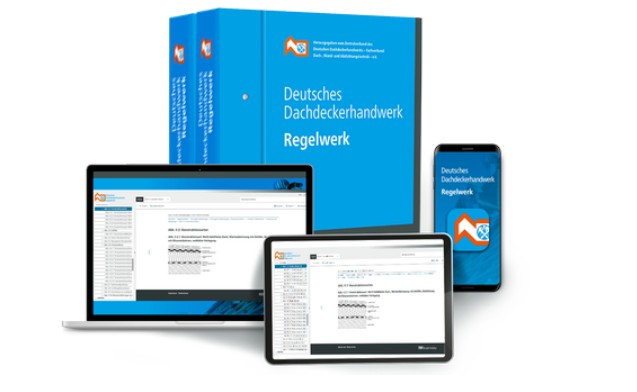 Ordner DVD Deutsches Dachdeckerhandwerk Regelwerk