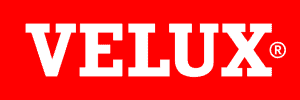 Velux Logo verlinkt auf Webseit von Partnerfirma Velux